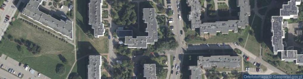 Zdjęcie satelitarne Usługowy Zakład Ślusarski