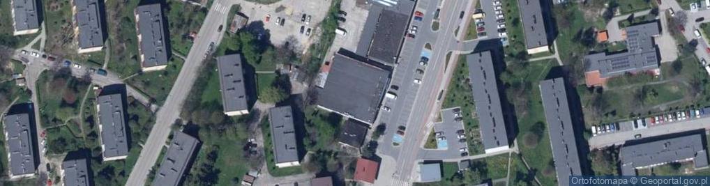 Zdjęcie satelitarne z U P H Drobne Usługi Ślusarskie