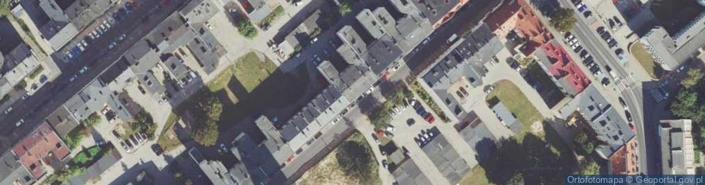 Zdjęcie satelitarne Zakład Budowlany Ślusarstwo Sanitarne Andrearczyk Norbert Fusiek