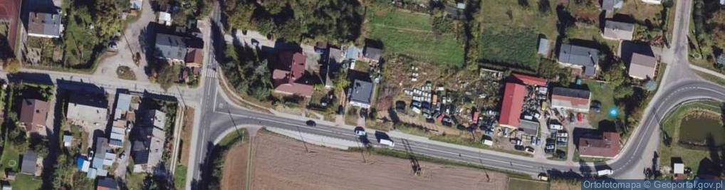 Zdjęcie satelitarne Zakład Ślusarski Co Sanitarnych