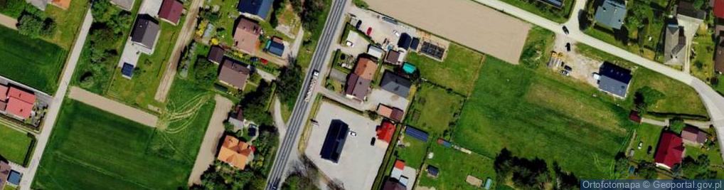 Zdjęcie satelitarne Zakład Ślusarski i Obr Skrawaniem