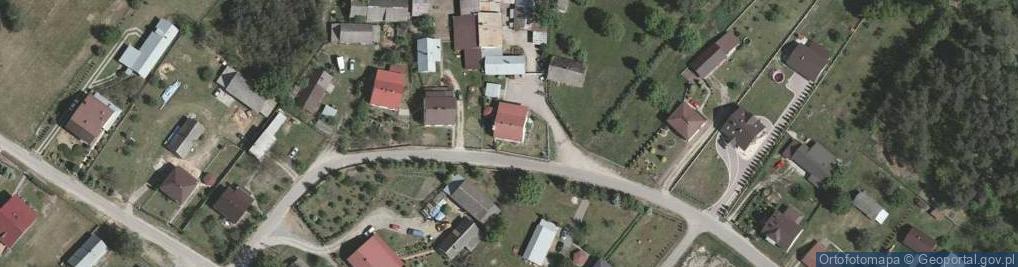 Zdjęcie satelitarne Zakład Ślusarski - Jan Powęska