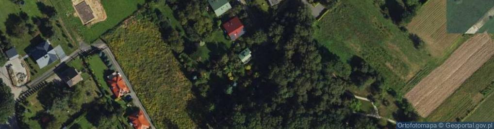 Zdjęcie satelitarne Zakład Ślusarski Tomasz Potocki Witold Zarakowski
