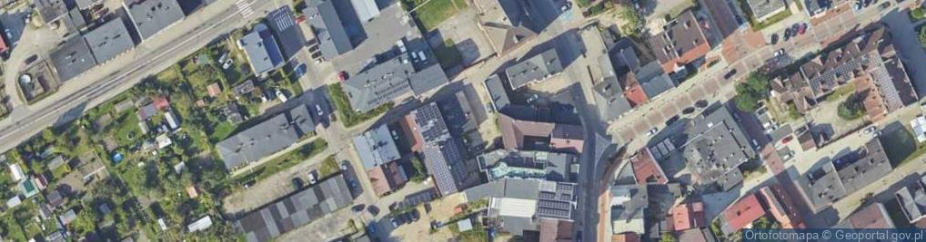 Zdjęcie satelitarne Zakład Ślusarski