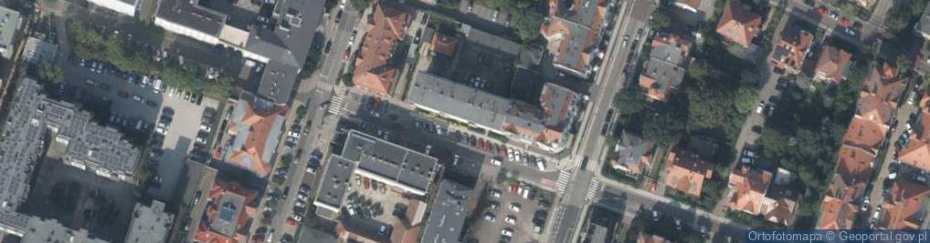 Zdjęcie satelitarne Zakład Ślusarski