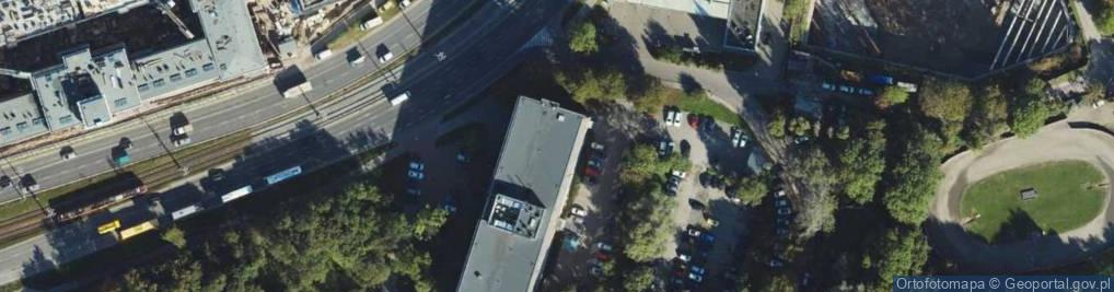 Zdjęcie satelitarne Zakład Ślusarsko Mechaniczny J R Ławecki