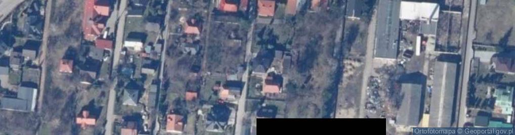Zdjęcie satelitarne Zakład Ślusarsko - Spawalniczy Paweł Hebdzyński