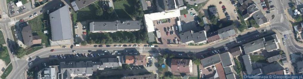 Zdjęcie satelitarne Zakład Ślusarsko-Usługowy Szewczyk Adam