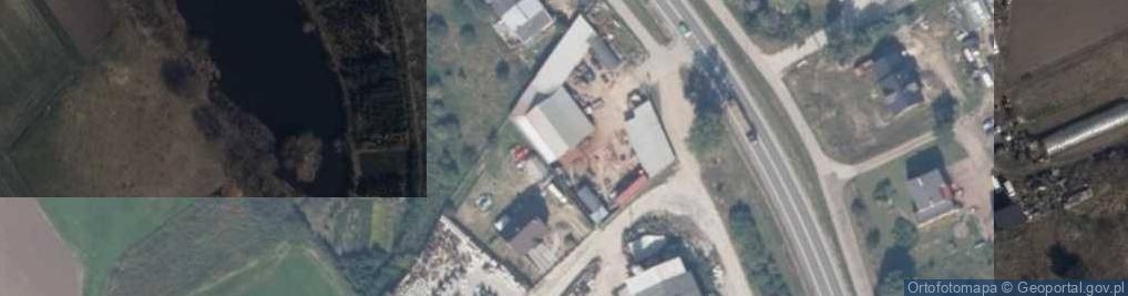 Zdjęcie satelitarne Zakład Usługowo-Produkcyjno-Handlowy Mała Architektura Zbigniew