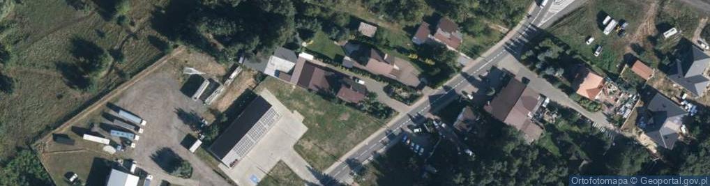 Zdjęcie satelitarne Zakład Usługowo-Ślusarski Robert Adamczewski