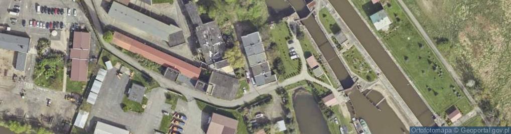 Zdjęcie satelitarne Zenon Bielski Zakład Ślusarsko Mechaniczny