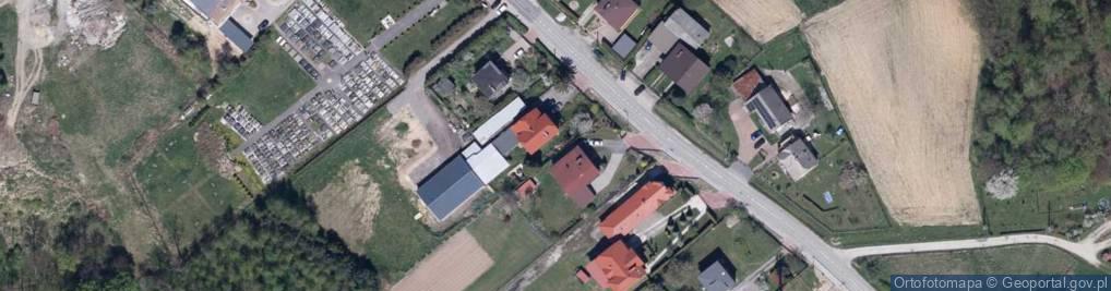 Zdjęcie satelitarne Zpuh Tokarstwo Automatowe Precyzyjne i Ślusarstwo Jonkisz Bronisław, Janowice (Nazwa Skrócona: Tokarstwo Aut