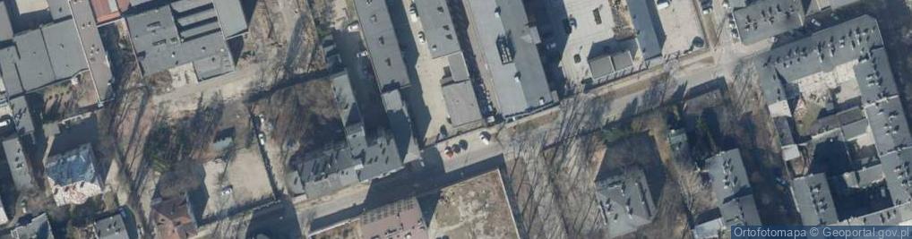 Zdjęcie satelitarne Zutmar