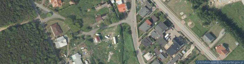 Zdjęcie satelitarne Jaz ruchomy
