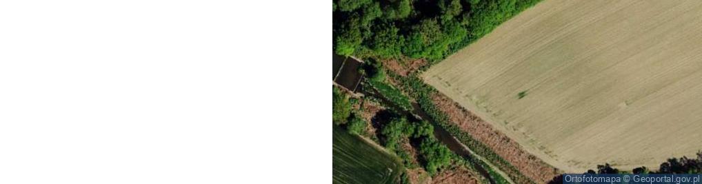 Zdjęcie satelitarne Jaz ruchomy