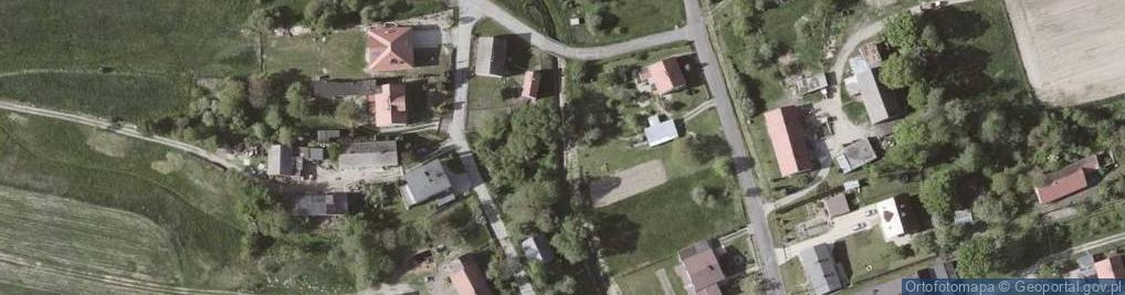 Zdjęcie satelitarne Jaz ruchomy
