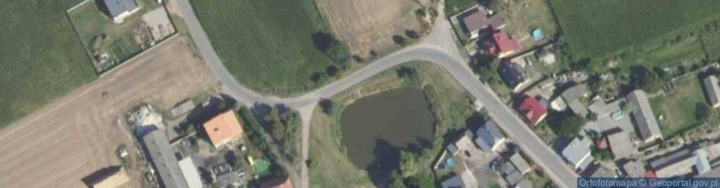 Zdjęcie satelitarne Jaz ruchomy