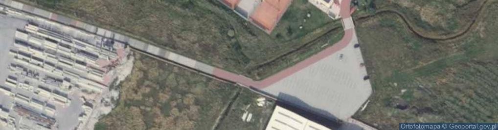 Zdjęcie satelitarne Jaz ruchomy
