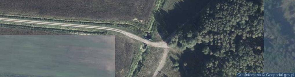 Zdjęcie satelitarne Jaz ruchomy