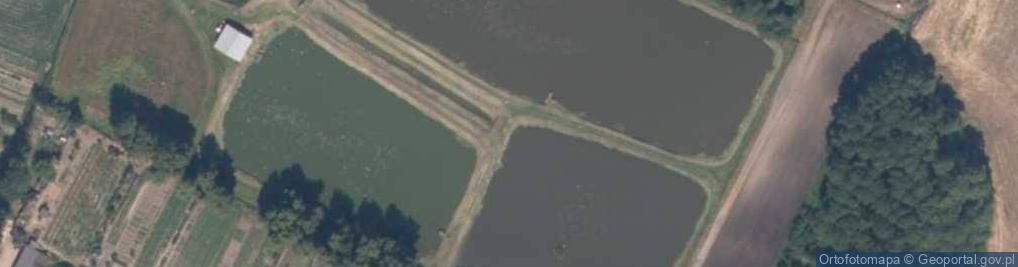 Zdjęcie satelitarne Jaz ruchomy