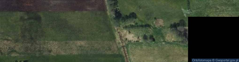 Zdjęcie satelitarne Jaz ruchomy