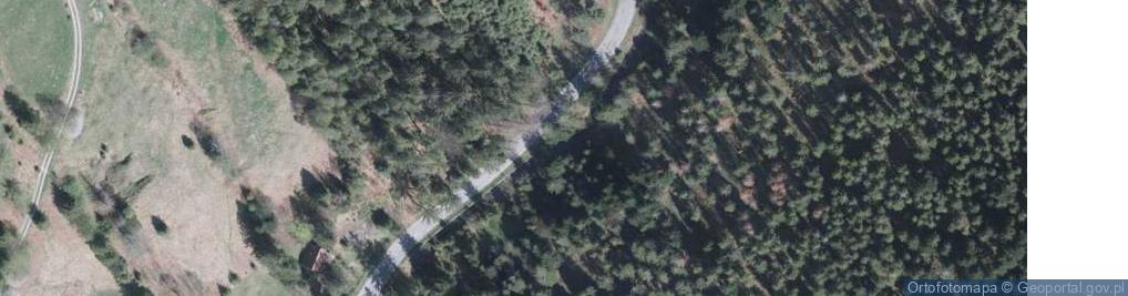 Zdjęcie satelitarne Jaz stały