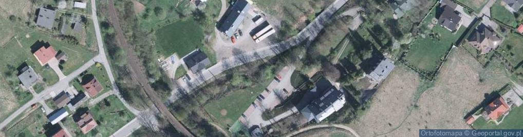 Zdjęcie satelitarne Jaz stały