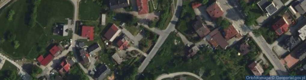 Zdjęcie satelitarne Jaz stały