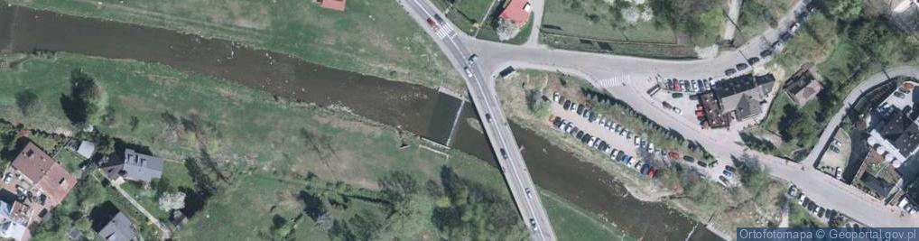 Zdjęcie satelitarne Jaz stały