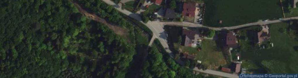 Zdjęcie satelitarne Jaz stały