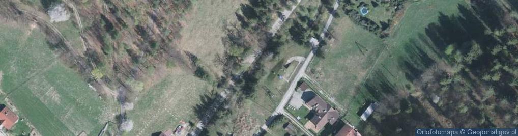 Zdjęcie satelitarne Jaz stały