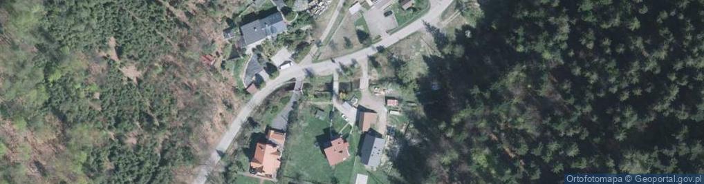 Zdjęcie satelitarne Jaz stały