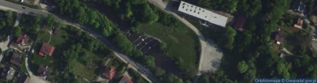 Zdjęcie satelitarne Jaz stały