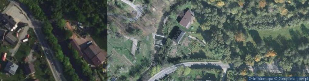 Zdjęcie satelitarne Jaz stały