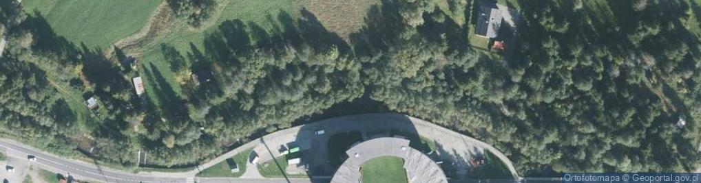Zdjęcie satelitarne Jaz stały