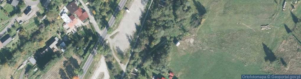 Zdjęcie satelitarne Jaz stały