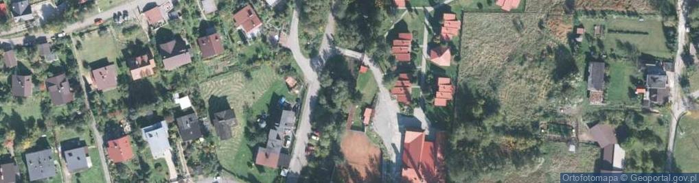 Zdjęcie satelitarne Jaz stały