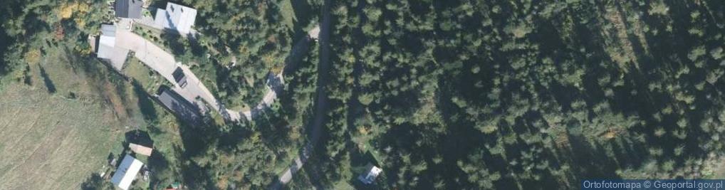 Zdjęcie satelitarne Jaz stały