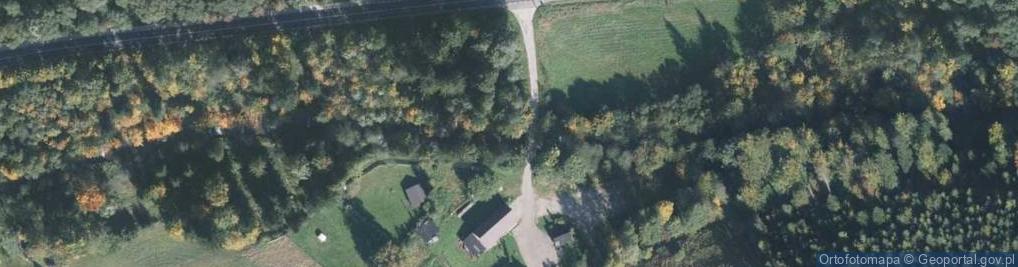 Zdjęcie satelitarne Jaz stały