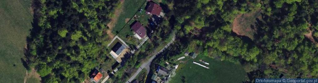 Zdjęcie satelitarne Jaz stały