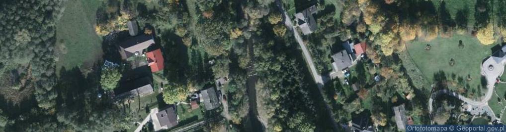 Zdjęcie satelitarne Jaz stały
