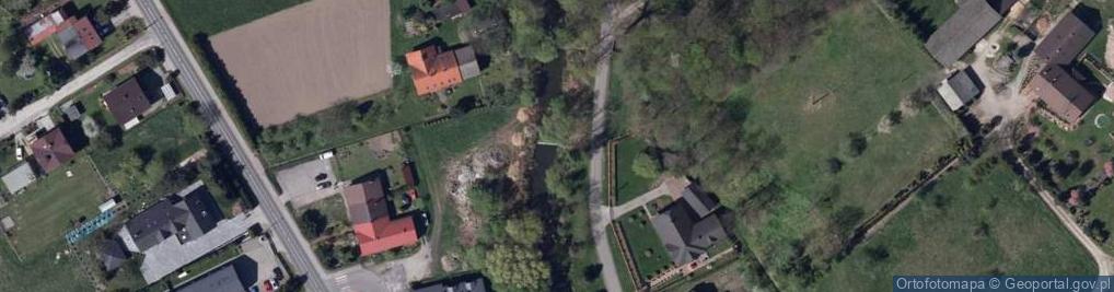 Zdjęcie satelitarne Jaz stały