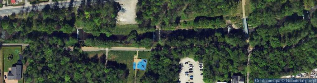 Zdjęcie satelitarne Jaz stały