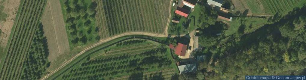 Zdjęcie satelitarne Jaz stały