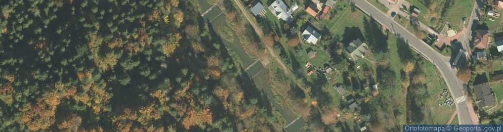 Zdjęcie satelitarne Jaz stały