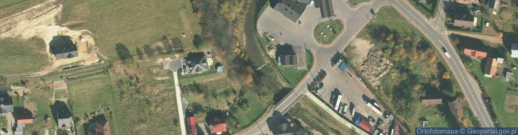 Zdjęcie satelitarne Jaz stały