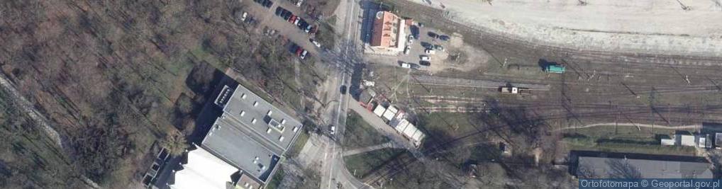 Zdjęcie satelitarne Arka