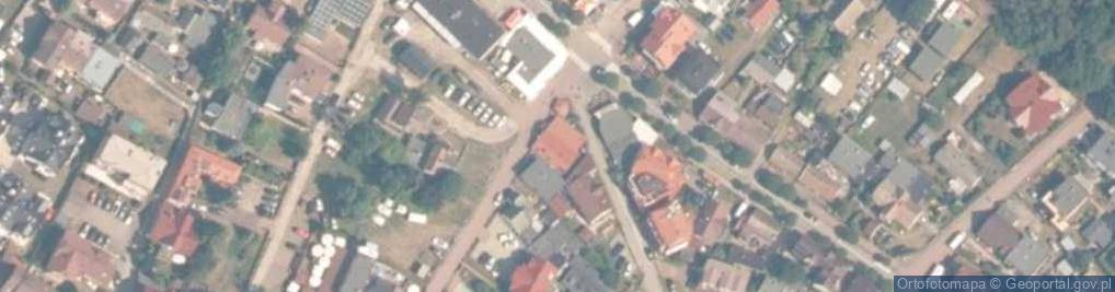 Zdjęcie satelitarne Checz Rybacka