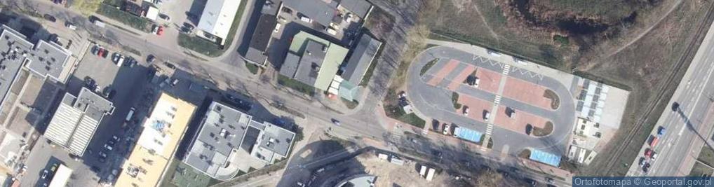 Zdjęcie satelitarne Ryba Wędzona