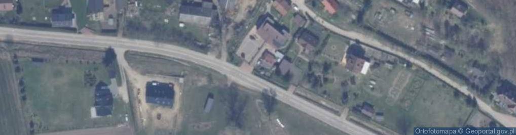 Zdjęcie satelitarne Rybka w Zaworach
